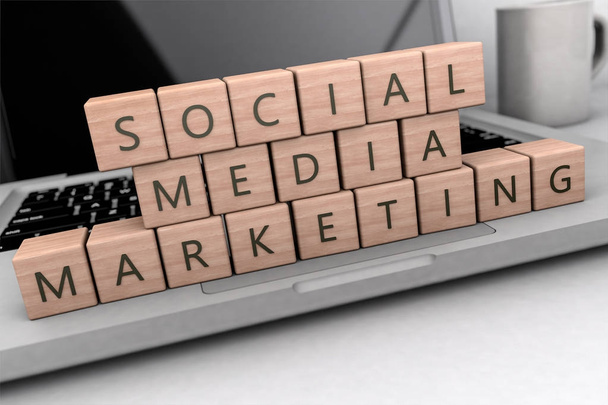 Social Media Marketing - Foto, afbeelding