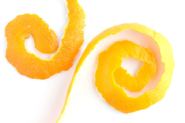 orange peel white  - Foto, Imagen