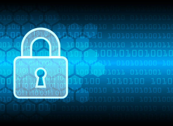 Seguridad cibernética Protección de datos Business Technology Privacy conce
 - Vector, imagen