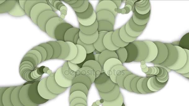 4k Abstract round circle flower pattern, star chain, rope knot, whirlpool vortex
. - Кадры, видео