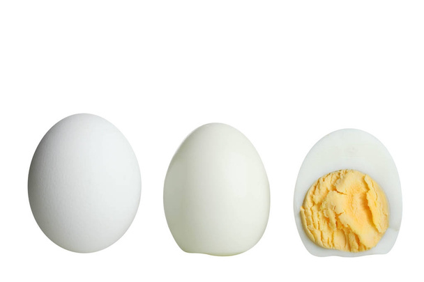 Uovo sodo, in un taglio
  - Foto, immagini