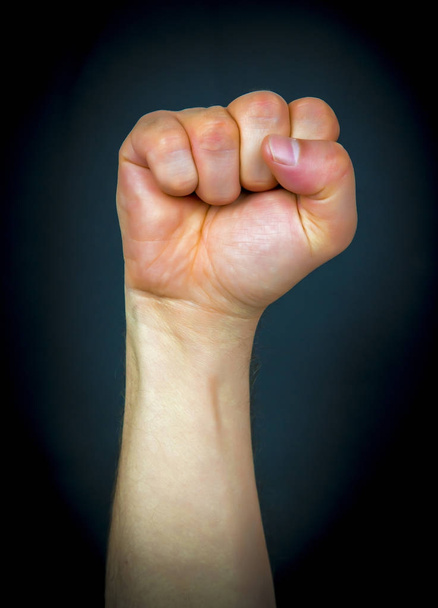 Людські кулаки концепція насильства
 - Фото, зображення