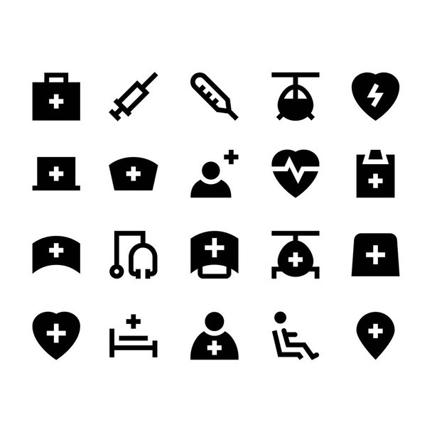 Doctor Vector Icons 2 - ベクター画像