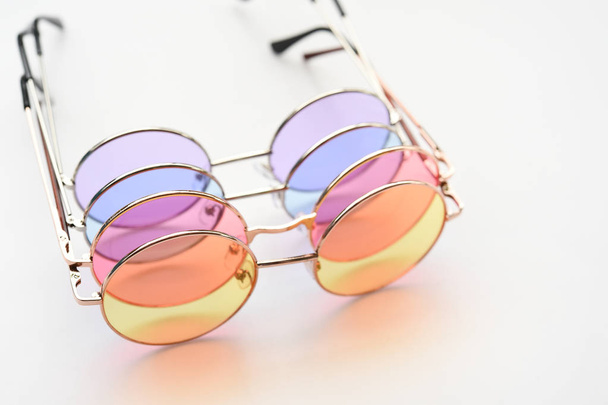 Modern fashionable sunglasses  - Фото, изображение