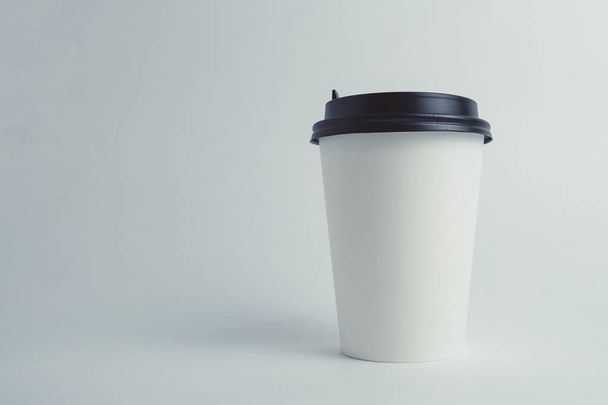 Paper cup with cap - Photo, Image