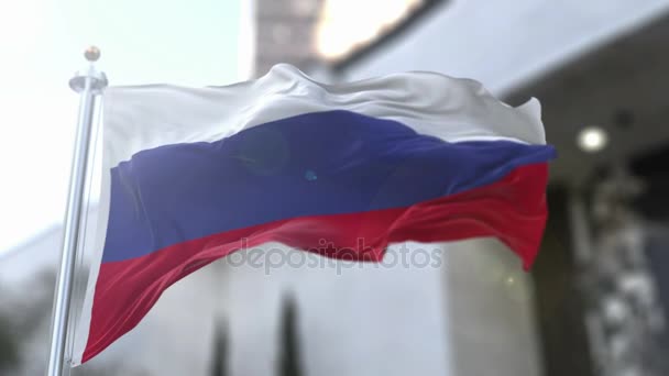 Flagge Russlands - Filmmaterial, Video