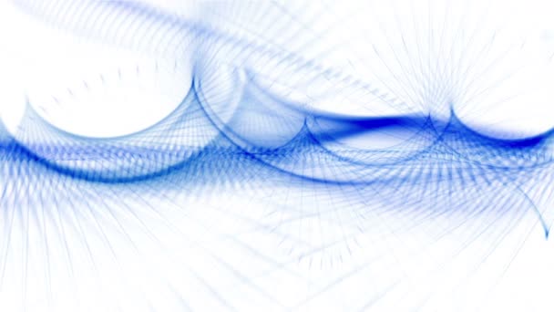 4k Абстрактні лінії кривої фентезі мистецький фон, всесвітня космічна наукова фантастика
. - Кадри, відео