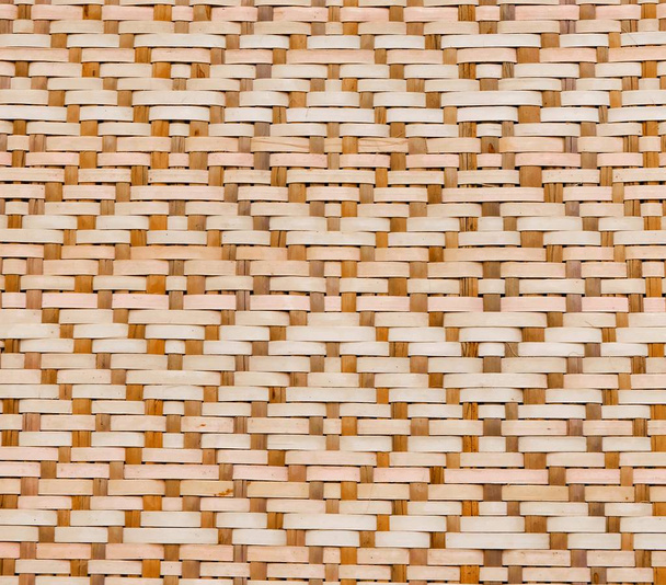 Zavřený bambus textury zvlněný povrch - Fotografie, Obrázek