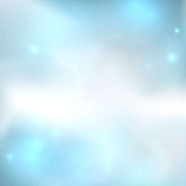 Abstract background. Blue sky background. - Vector, Image