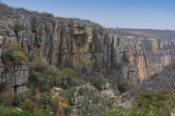 Canyon of the Sierra Leba. Lubango. Angola. - Photo, Image