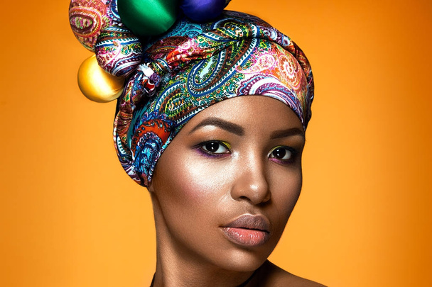 Beautiful african woman - Foto, immagini