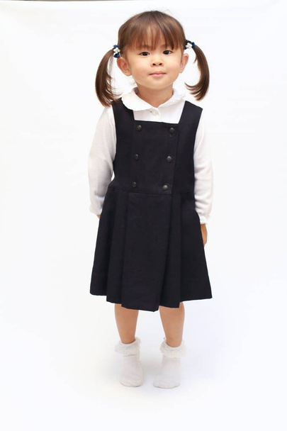 A hivatalos viselet (2 éves japán lány) - Fotó, kép