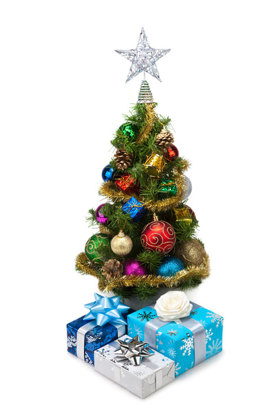 Árvore de Natal & caixas de presente-14
 - Foto, Imagem