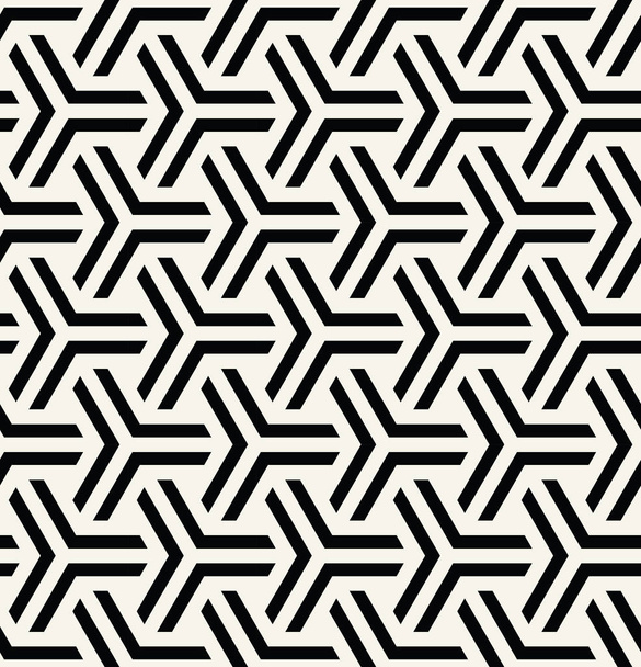 abstraktní geometrické Y mřížky vzor bezešvé - Vektor, obrázek