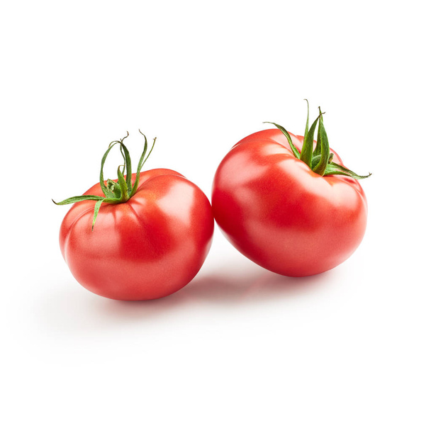 Свіжі помідори на білому тлі
 - Фото, зображення