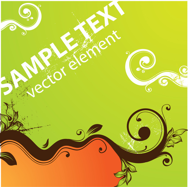 Banner moderno abstracto
 - Vector, imagen