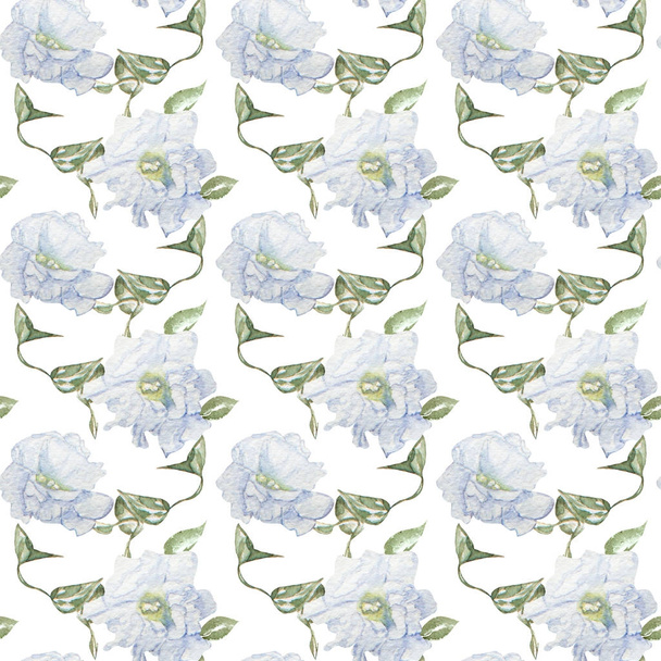 безшовний акварельний квітковий візерунок
 - Фото, зображення
