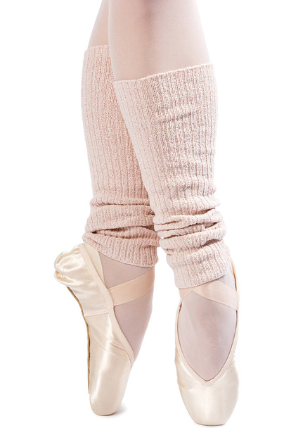 Legs in ballet shoes 1 - Foto, imagen