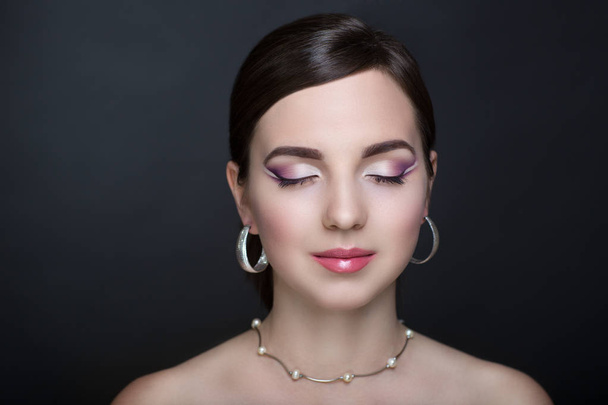 Style woman makeup - Photo, image
