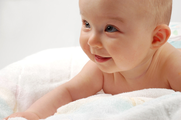 Baby after bath - Photo, image