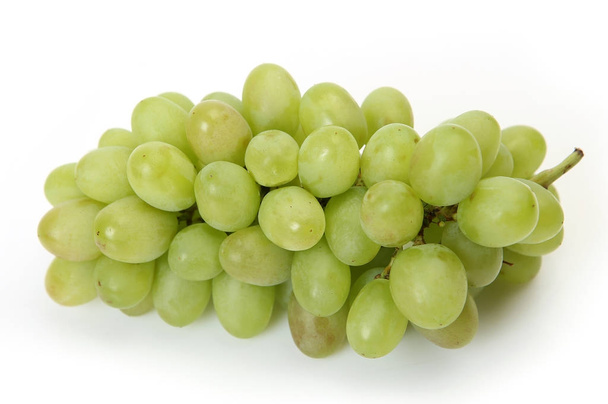 a bunch of grapes on a white background - Fotó, kép
