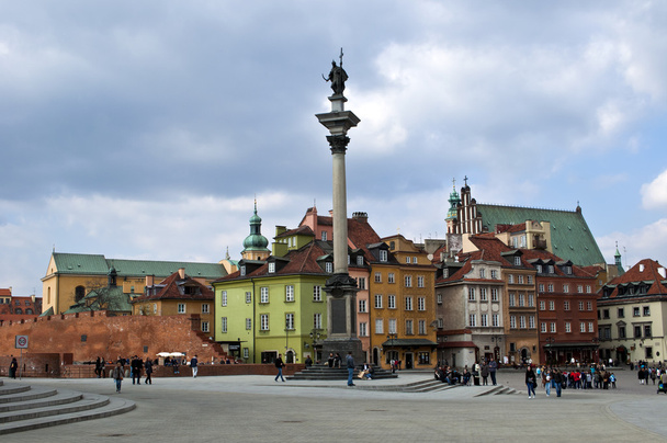 Замкова площа у Варшаві - Фото, зображення