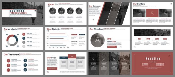 Presentazione aziendale diapositive modelli
 - Vettoriali, immagini