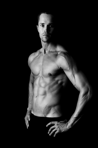 Muscular young man - Fotografie, Obrázek