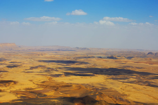  Ramon Nature reserve, Mitzpe Ramon, Negev desert, Israel - Fotoğraf, Görsel