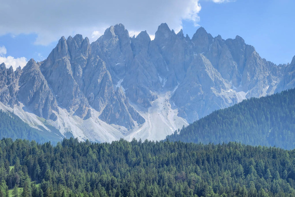 Sexten Δολομίτες της Alpine Νότιο Τιρόλο, Ιταλία - Φωτογραφία, εικόνα