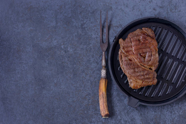 Grilled beef steak - Photo, Image