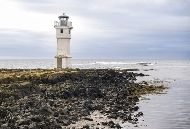 Old lighthouse, Akranes, Iceland - Photo, Image