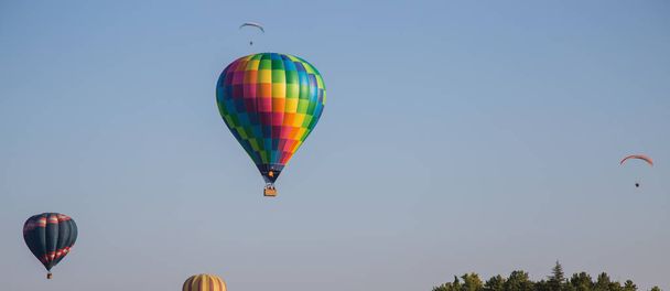 hot air balloons - Photo, Image
