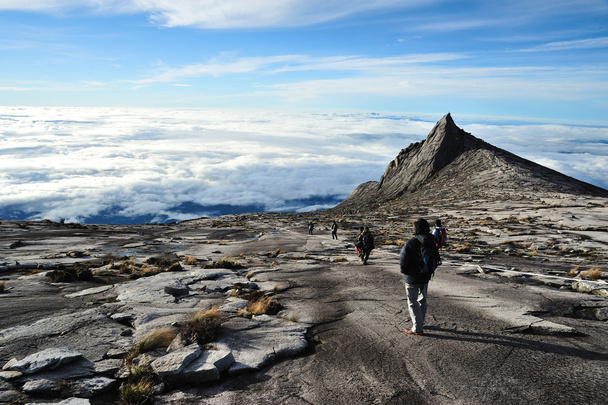 Südgipfel, Mount Kinabalu - Foto, Bild