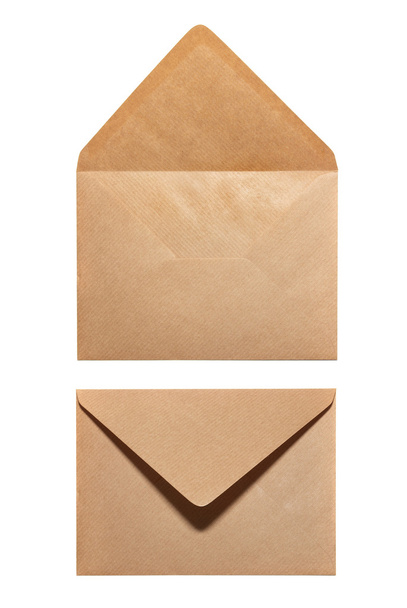 2 sides of envelope - Photo, Image