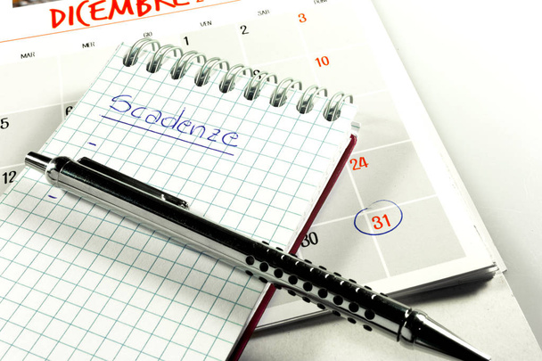 schedule calendar  deadlines - Photo, Image