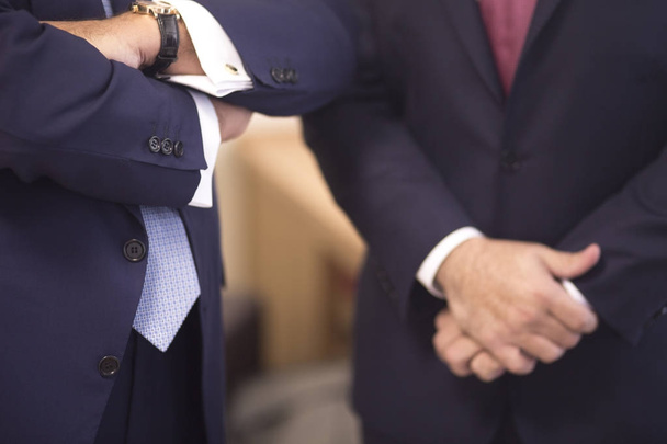 Groom in civil wedding suit - Photo, Image