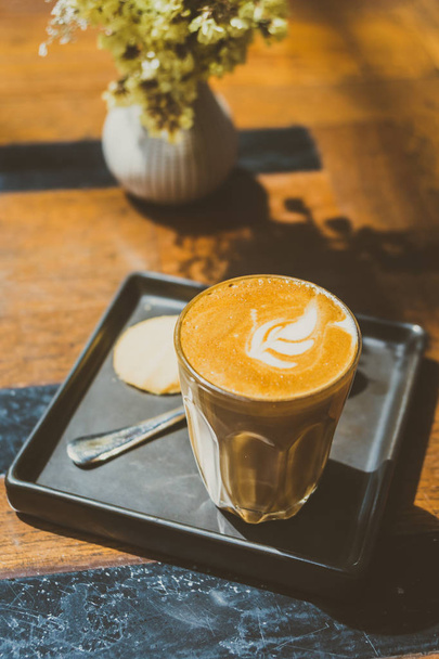Tazza di caffè Latte caldo
 - Foto, immagini