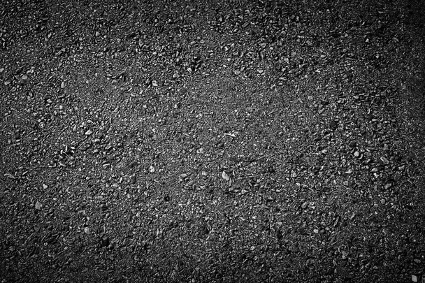 asfalto camino textura fondo - Foto, imagen