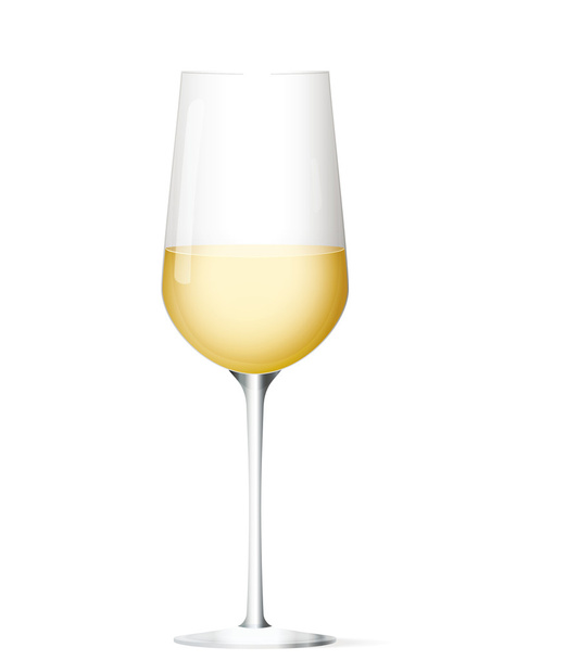 пляшка вина на білому фоні
 - Вектор, зображення