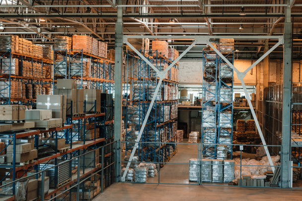 modern warehouse - Photo, Image
