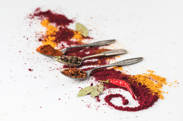 beautiful spices composition - Photo, Image