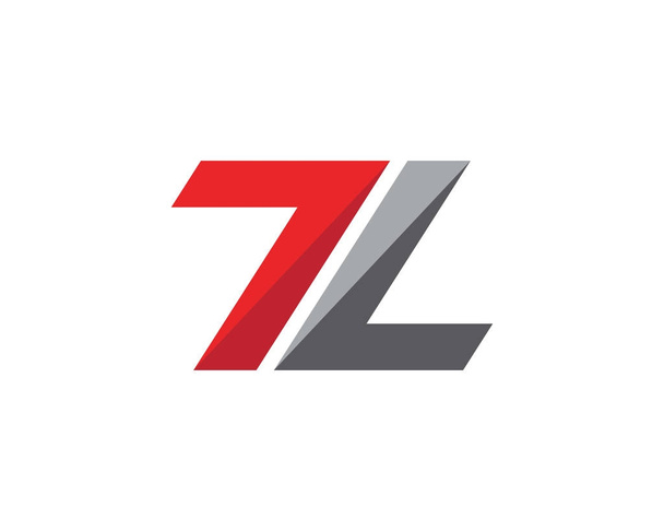 Z Ícone de ilustração vetorial de letra Logo
 - Vetor, Imagem