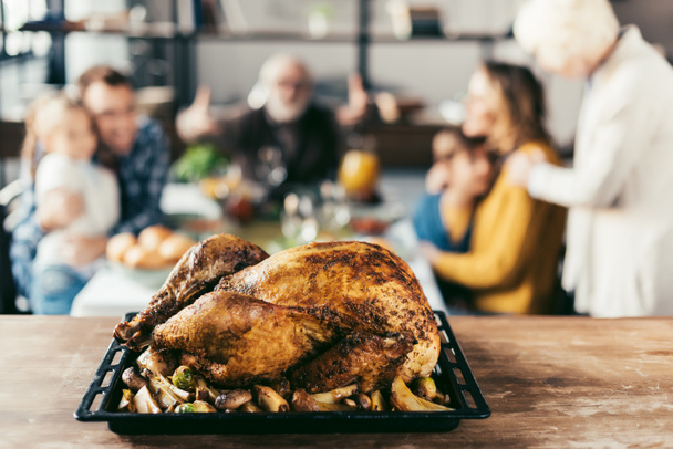 thanksgiving turkey - Фото, зображення