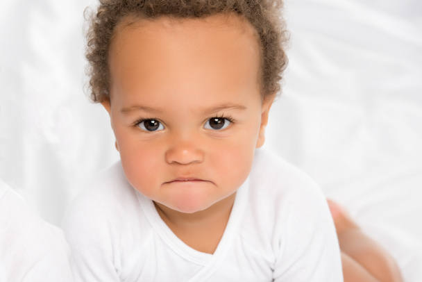Afrikanischer amerikanischer Kleinkind-Junge - Foto, Bild