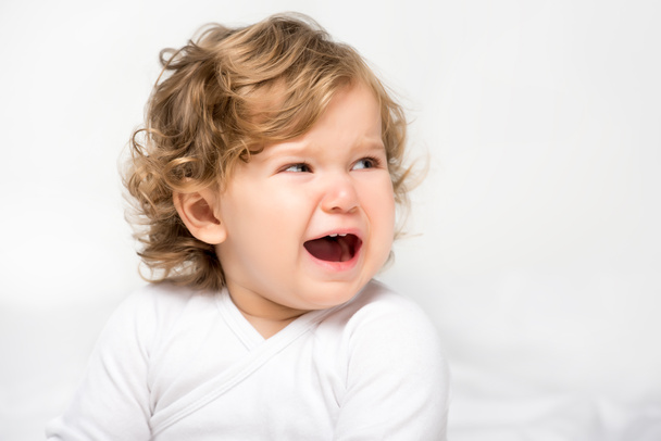 crying toddler girl - Photo, image
