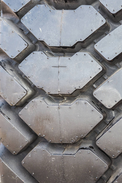 tire texture close up - Photo, Image