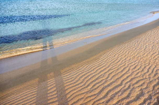 Piasków na plaży - Zdjęcie, obraz