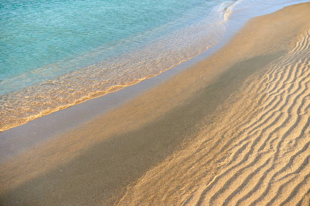 Sand am Strand - Foto, Bild