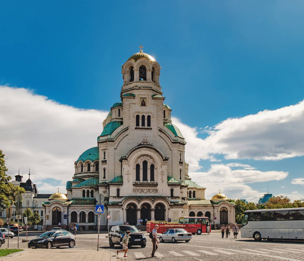 Cattedrale di St. Alexander Nevsky a Sofia, Bulgaria
 - Foto, immagini